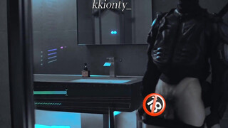 [CHINESE] 大屌KK睡不著《賽博朋克》