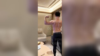 [CHINESE] 極品西安體育生被金主調教30min
