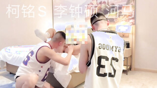 [CHINESE] 柯銘S 河馬調教3P輪內射