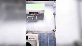 [CHINESE] HORNY SHOWER FUCKING TEEN COUPLE 小哥哥和男盆友浴室干炮