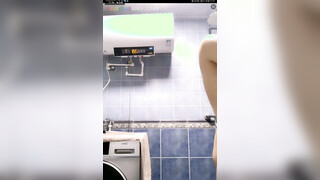 [CHINESE] HORNY SHOWER FUCKING TEEN COUPLE 小哥哥和男盆友浴室干炮