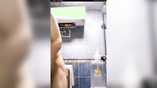 [CHINESE] HORNY SHOWER FUCKING TEEN COUPLE 小哥哥和男盆友浴室干炮