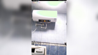 [CHINESE] HORNY SHOWER FUCKING TEEN COUPLE 小哥哥和男盆友浴室干炮