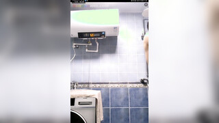 [CHINESE] HORNY SHOWER FUCKING TEEN COUPLE 小哥哥和男盆友浴室干炮