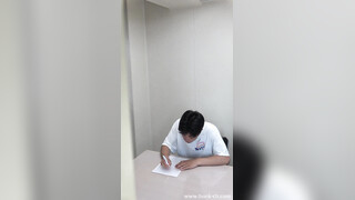 HUNK CHANNEL – OAV1118 – イケマラ面接!!9発目、スジ筋あっさりイケメン大学生、彪真(ひょうま)くん20歳!!M字でドバドバ精子を発射!!