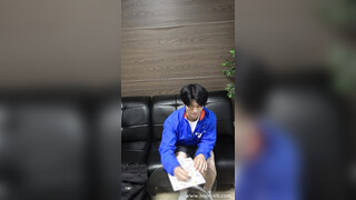 HUNK CHANNEL – OAV1109 – イケマラ面接!!8発目、高◯生みたいなイケメンラグビーシックスパック男子明弥(あきや)くん19歳!!若い激硬チンコからフレッシュ濃厚精子をドバッと発射!!
