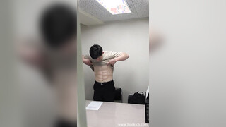 HUNK CHANNEL – OAV1089 – メガマラ面接!!31発目、シックスパックの男前社会人ラグビー選手武生(たけお)くん25歳!!パイパン長マラとプリプリの金玉から白濁ゼリーをドバッと放出!!