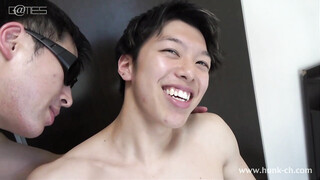 HUNK CHANNEL – NGM25002 – ノンケ限界面接!!The 25th time、爽やかバキバキ体大生の一世(いっせい)くん21歳!!爽やかさの奥に隠れたエロエロな素顔!!アナニー初体験からの初アナルSEXでガッポガポ掘られまくって、どエロい姿になっちゃいました!!!