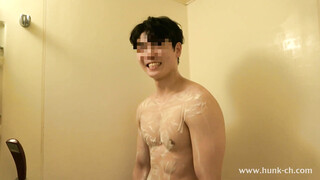 HUNK CHANNEL – CR-0782 – ソクハメ!!vol.665 訳あって顔出しNG、上反り太巨根のイケメンマッチョ一志(かずし)くん22歳!!極美プリケツを振りまくって勢いよく精子を発射する!!【目モザ】