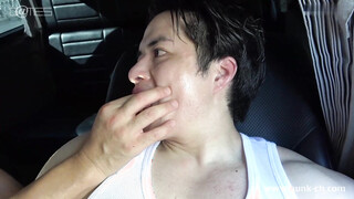 HUNK CHANNEL – FRZ0802  – FREEZE8、真翔（まなと）は親切なおじさんの車にヒッチハイク…!!しかしこれが地獄の始まり!時間停止させられカーセックス!!生身の雄ダッチワイフになっちゃいます!!!【生掘り】