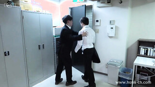 HUNK CHANNEL – RML4001 – リーマンずラブ4、気になる後輩からのキス許可に性欲フルスロットル!!キスにとどまらず、トイレでしゃぶり、会議室に連れ込んで愛の雄交尾!!File.3藤原 道人(ふじわらみちと)＆田口 晃汰(たぐちこうた)