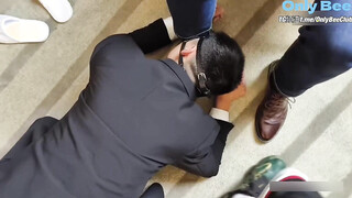 【010】Formal wear丨deep cabinet丨lick leather shoes