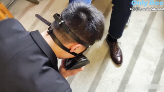 【010】Formal wear丨deep cabinet丨lick leather shoes