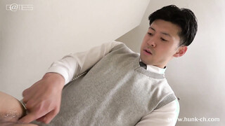 HUNK CHANNEL – VRS03402 – バーチャルデート34〜武生編〜、SEXパート(タチver.)ヌキ出し!!【生掘り】