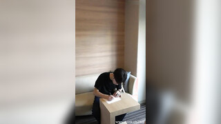 HUNK CHANNEL – OAV1158 – メガマラ面接!!45発目、スリ筋韓流アイドル系イケメンくん24歳が初男責めに緊張しながらもドピュッと発射!!