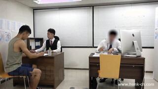 HUNK CHANNEL – OAV1235 – 職の日常～不動産屋編～敦貴(不動産スタッフ・23歳)×玲央(客・20代)