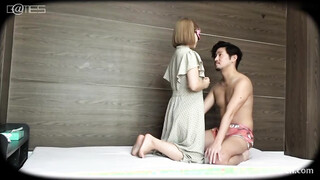 HUNK CHANNEL – OGP0157 – めっちゃイケメンな太マラ髭男、新史(あらし)くん24歳!!モテ男のエロSEXを見せつける!!【生ハメ】