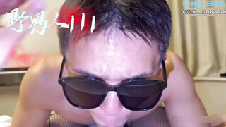 Wild Man 111_Teaching a slave slave with dirty words, licking