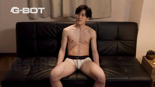 HUNK CHANNEL – BOT-0596  – イマドキ色白大学生がお金欲しさに男相手にヘロヘロに！