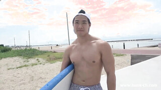 HUNK CHANNEL – CR-0756 – 夏ハメ2024!! 純度100％リアルノンケをナンパ海岸で逆ナンパ!!男前極盛りマッチョ嵐太(あらた)くん24歳!!ピストンは超激しく、ゴツ筋を震わせながらザーメン発射!!【生ハメ】