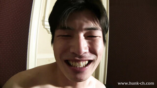 HUNK CHANNEL – BKG-0219 – 硬魔羅バキの密室ハメ撮りREAL FUCK!!トコロテンに潮吹きまでしてしまうデカマラドネコ!!バキのガン掘りに喘ぎ声止まらず縦割れケツマンコがトロトロ!!