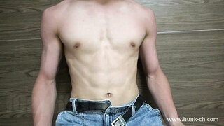 HUNK CHANNEL – CR-0771 – ソクハメ!!vol.657 高◯生みたいなイケメンシックスパック男子明弥(あきや)くん19歳!!キスしまくりの興奮セックスで超特濃ザーメンを発射!!【生ハメ】