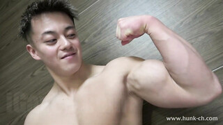 HUNK CHANNEL – CR-0852 – 《顔出し版》ソクハメ!!vol.717 S級メガ筋肉の男前、淳弥(じゅんや)くん22歳大学生!!若マラを怒張させ筋肉ピストンで3発射精の絶倫SEX見せつける!!【生ハメ】