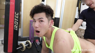 HUNK CHANNEL – FRZ0804  – FREEZE8、筋肉YOUT●BERの庄衛（しょうえい）。生配信中に悪質ファンが凸してきた!!時間停止させられ、無抵抗にガン掘られる姿を世界に向けて大公開されちゃう!!【生掘り】