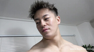 HUNK CHANNEL – DT087 – 筋肉ノンケをわいせつ検査!!カルテNo.087 S級メガ筋肉の男前、淳弥(じゅんや)くん22歳大学生の敏感筋肉をくまなく触診、アナル検査で悶えてしまう淳弥くんの診断結果は!!?
