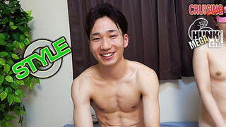 HUNK CHANNEL – CR-0833 – STYLE vol.37 バキバキスジ筋の爽やかイケメン敦貴(あつき)くん23歳!!プリケツをバコバコ振りまくる!!【生ハメ】