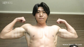 HUNK CHANNEL – CR-0931 – ソクハメ!!vol.781 ドエロい大胸筋のイケメンマッチョ凱斗(がいと)くん24歳!!激しい腰振りでシックスパックしならせデカマラから特濃純白精子を放出!!【生ハメ】