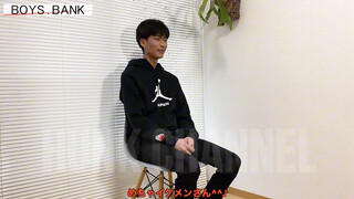 BOYS.BANK – BOB-294 – インタビュー中から上反りフル勃起!!19才の童貞君が初めて尽くしで乱れて…