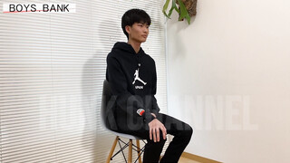BOYS.BANK – BOB-294 – インタビュー中から上反りフル勃起!!19才の童貞君が初めて尽くしで乱れて…