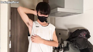 FC2 VIDEO – PPV-4932158 – 細身で筋肉バキバキのデカチンが男に攻められ鳴きまくる！亀頭＆アナル攻めで濃厚精子を大放出！