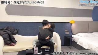 Teacher Zhu-187 model handsome guy battle