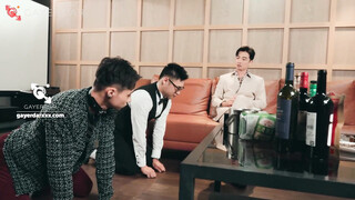 台湾Gayerdar – GD-042 – 地下招待所腥聞：大哥狗幹男公關與少爺 The Unspoken Sex Scandal at