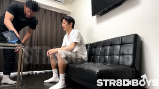 STR8BOYS – SBK-0641 – 【THEノンケ喰い!!】【現役体育部員HARUTO】おっさんのチンコ咥えベロチューまで！あのS級ドノンケにスタッフ暴走！