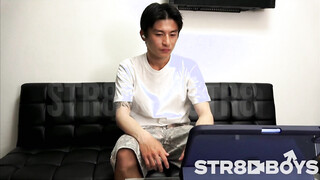 STR8BOYS – SBK-0641 – 【THEノンケ喰い!!】【現役体育部員HARUTO】おっさんのチンコ咥えベロチューまで！あのS級ドノンケにスタッフ暴走！