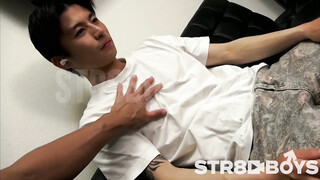 STR8BOYS – SBK-0641 – 【THEノンケ喰い!!】【現役体育部員HARUTO】おっさんのチンコ咥えベロチューまで！あのS級ドノンケにスタッフ暴走！