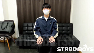 STR8BOYS – SBM-0628 – 【THE FIRST TAKE-街ナンパ編-】【うわ反り巨根】【超大量射精】超真面目で陰キャそうな細身巨根大学生!!身体チェックで下着パンパン!!