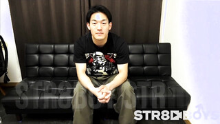 STR8BOYS – SBM-0651 – 【THE FIRST TAKE-街ナンパ編-】ゲイウケ◎スジ筋!!童貞!!前曲がり肉棒!!オナホでフィニッシュ!!