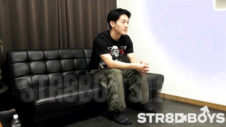 STR8BOYS – SBM-0651 – 【THE FIRST TAKE-街ナンパ編-】ゲイウケ◎スジ筋!!童貞!!前曲がり肉棒!!オナホでフィニッシュ!!