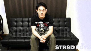 STR8BOYS – SBM-0651 – 【THE FIRST TAKE-街ナンパ編-】ゲイウケ◎スジ筋!!童貞!!前曲がり肉棒!!オナホでフィニッシュ!!