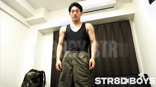 STR8BOYS – SBM-0651 – 【THE FIRST TAKE-街ナンパ編-】ゲイウケ◎スジ筋!!童貞!!前曲がり肉棒!!オナホでフィニッシュ!!