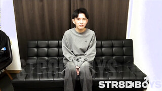 STR8BOYS – SBM-0647 – 【THE FIRST TAKE-街ナンパ編-】【ぶっ飛び激射精】1週間溜まった22歳彼女持ち学生が買い物中におっさんにしゃぶられぶっ飛び射精する！