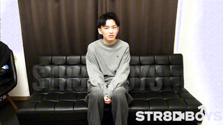 STR8BOYS – SBM-0647 – 【THE FIRST TAKE-街ナンパ編-】【ぶっ飛び激射精】1週間溜まった22歳彼女持ち学生が買い物中におっさんにしゃぶられぶっ飛び射精する！