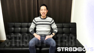 STR8BOYS – SBM-0650 – 【THE FIRST TAKE-街ナンパ編-】地方から仕事で来ていた童顔社会人がまさかのおっさんとキスしながらぶっ飛び激射精!!「女とヤルより飛んだ…」