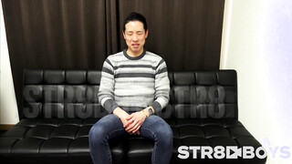 STR8BOYS – SBM-0650 – 【THE FIRST TAKE-街ナンパ編-】地方から仕事で来ていた童顔社会人がまさかのおっさんとキスしながらぶっ飛び激射精!!「女とヤルより飛んだ…」