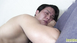 HUNK CHANNEL – NS-1066 – あの既〇者マッチョがZENにアナルまで責められてしまう