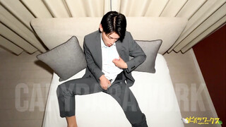 Men’s Rush.TV – CAPY-1119 – 初出演【結城晴翔/ゆうきはると】変態紳士のアナルモロ感スーツリ⋯